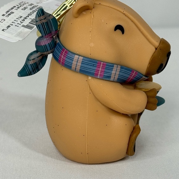 Adorable Coffeebara Pocketbac with Gold Clip - Picture 3 of 5